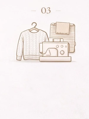 bulk knitwear manufacturing and quality control