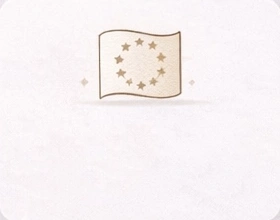 European quality standards certification icon